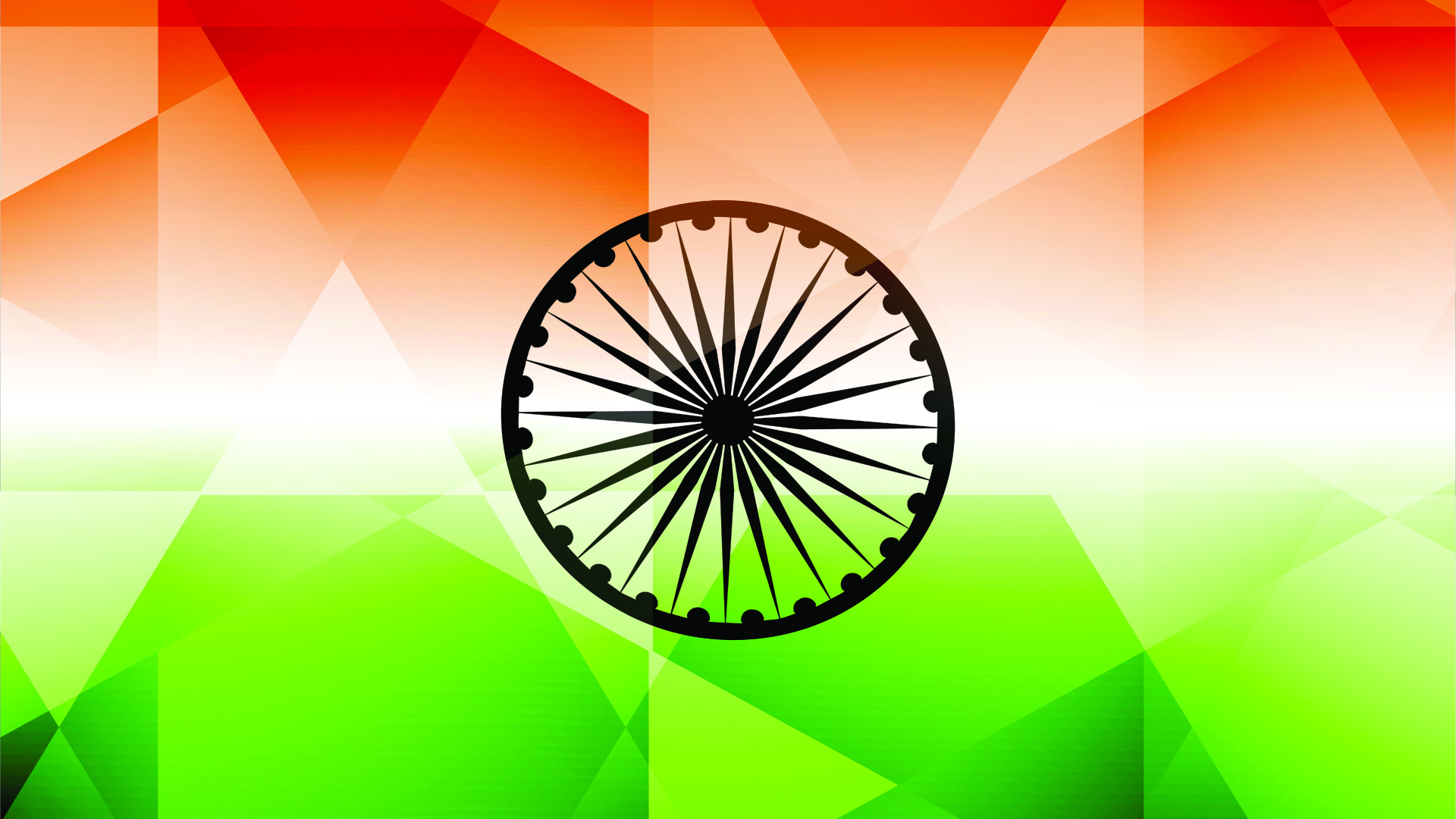 Flag of India Clip Art