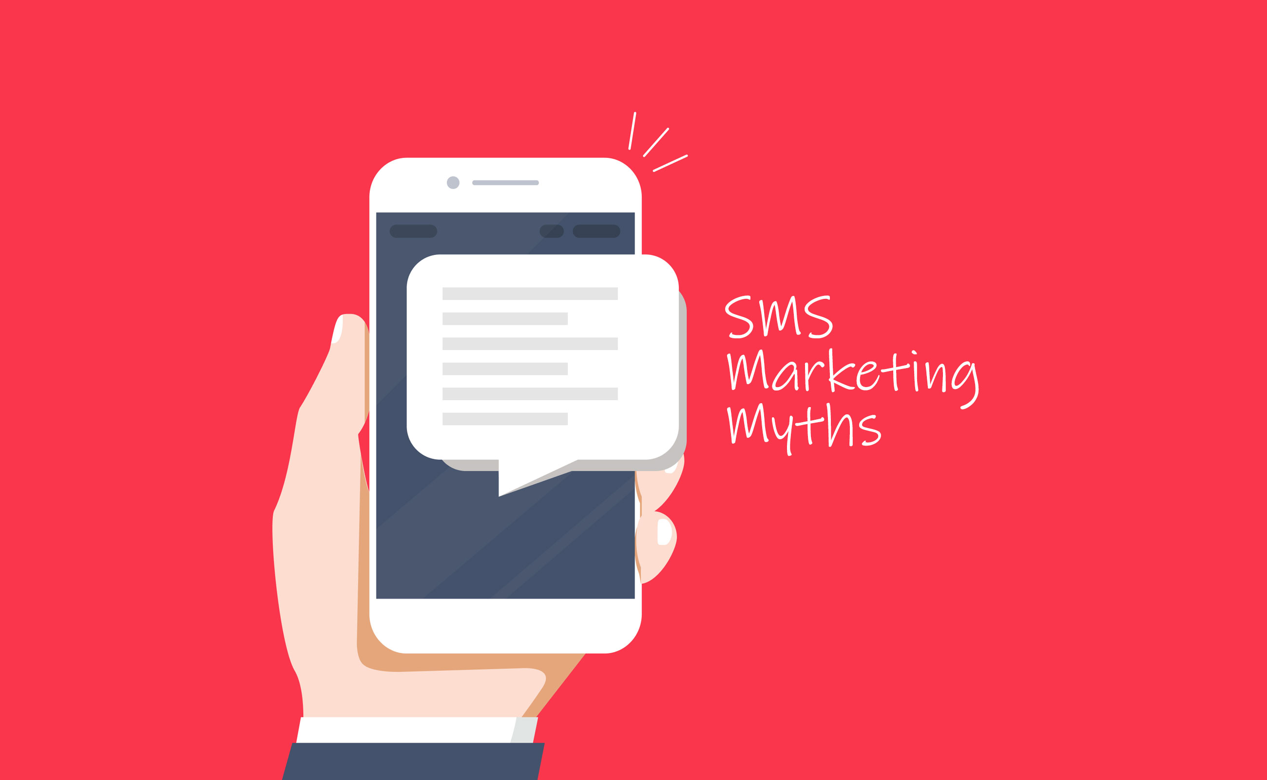 SMS Marketing Myths