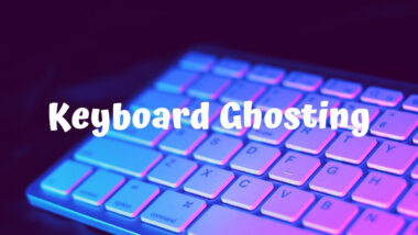 What is keyboard ghosting?