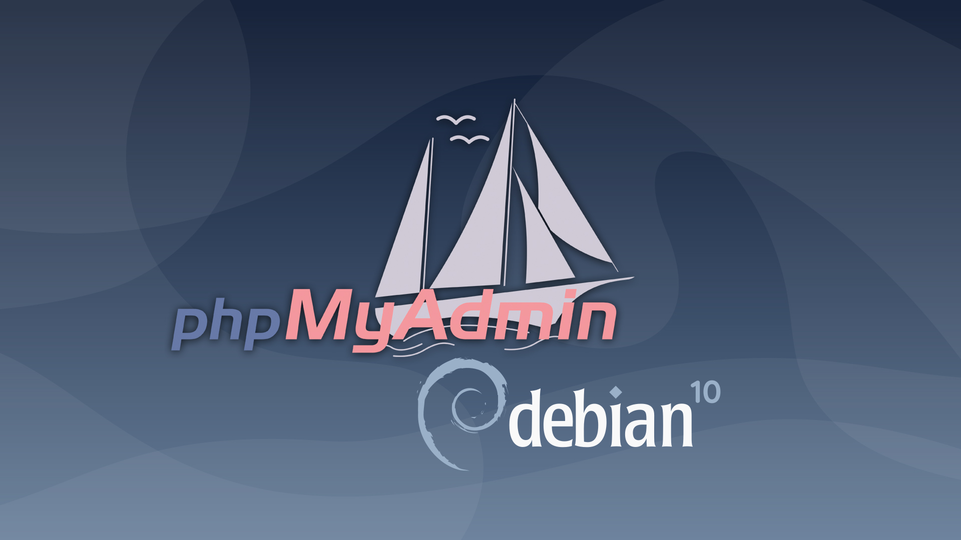 phpMyAdmin on Debian 10