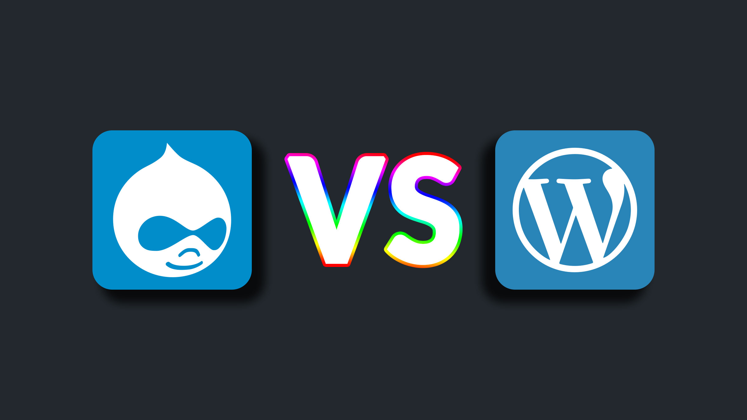 Drupal vs WordPress