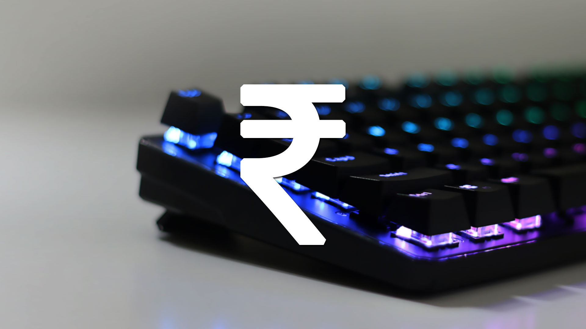 Rupee "₹" Symbol