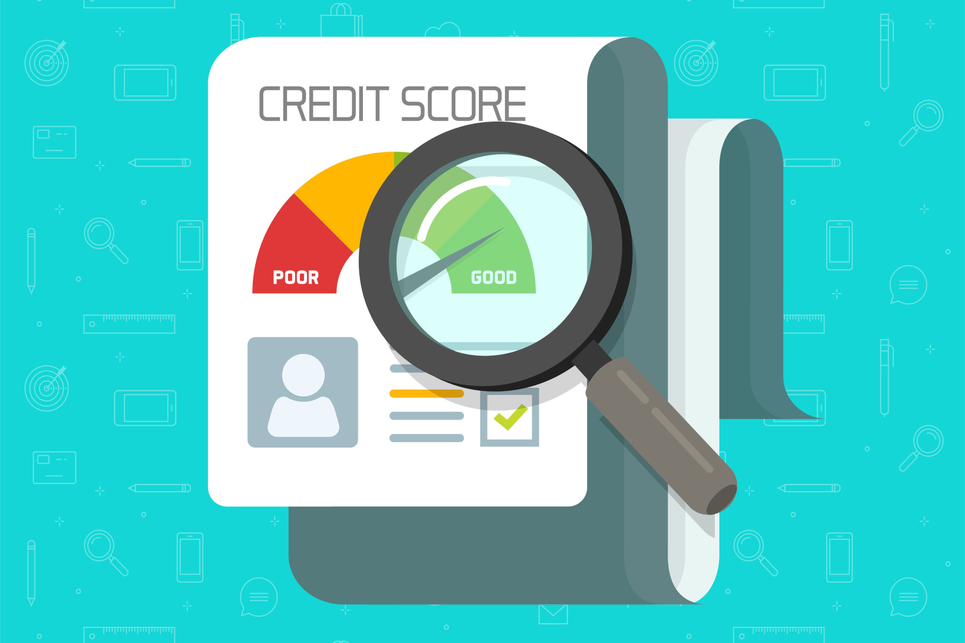 How to improve your bad credit score?