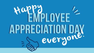 Employee appreciation day ideas