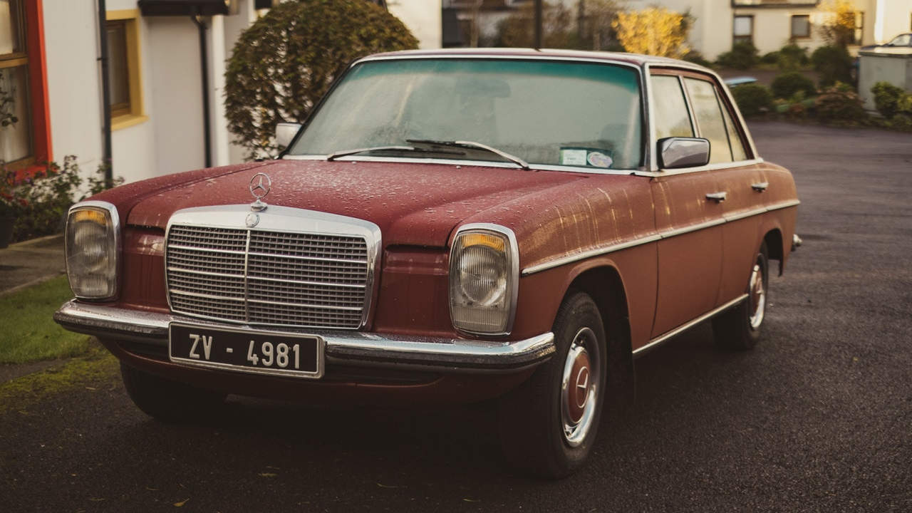 Old Mercedes Benz Car