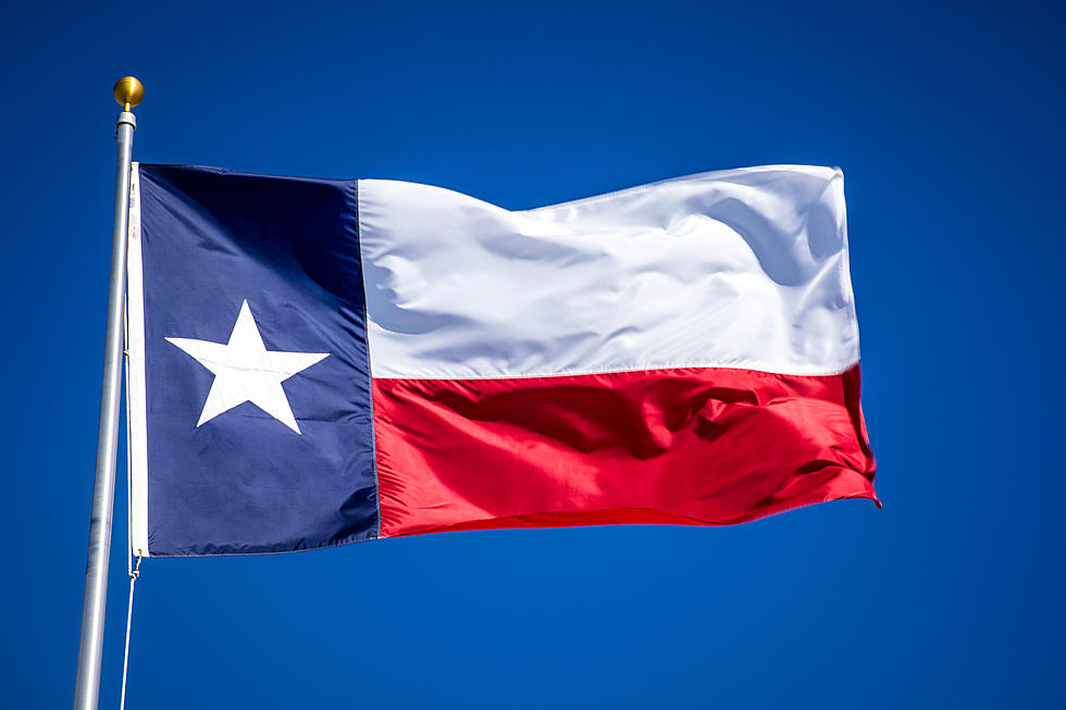 Texas Flag Waving Image