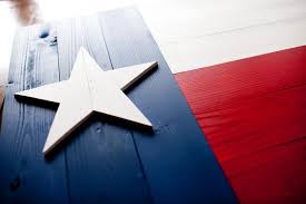 Texas Wood Flag Image
