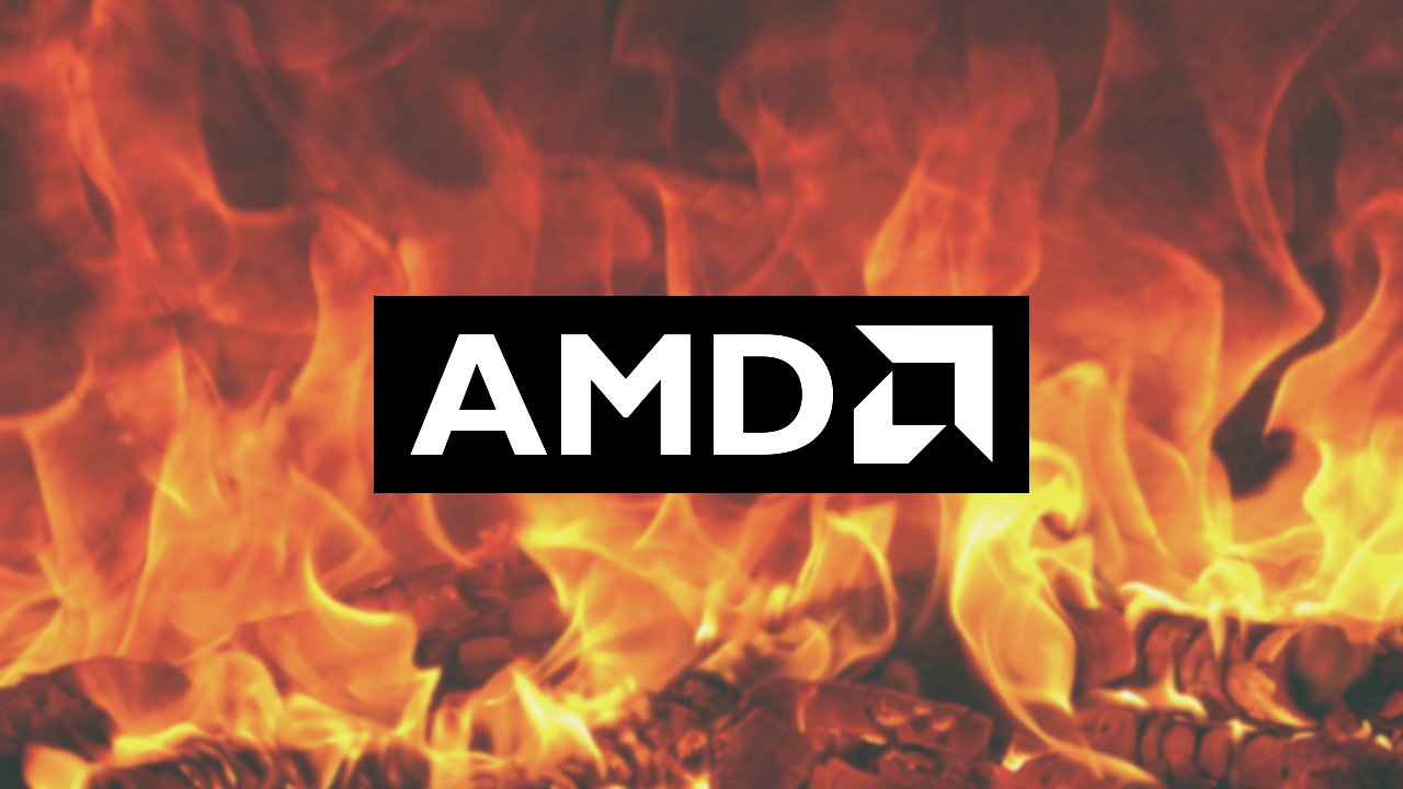 AMD on Fire