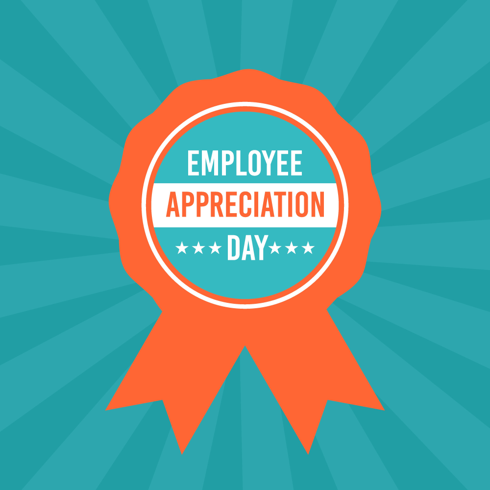 Employee Appreciation Day Badge