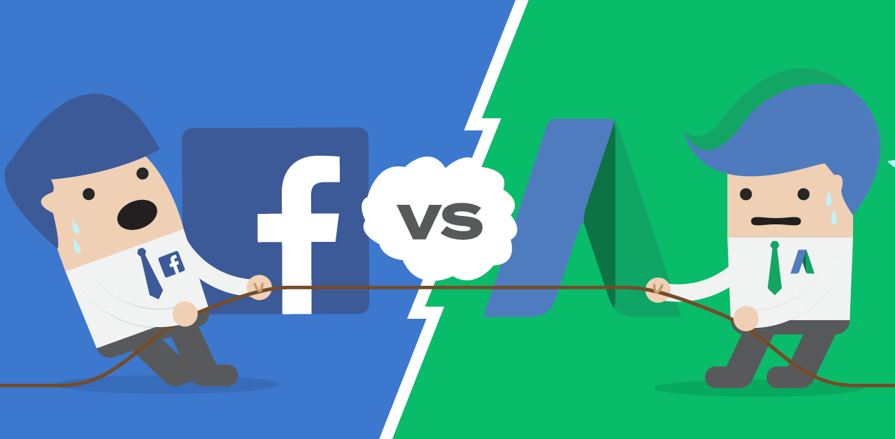 Facebook Ads vs Google Ads