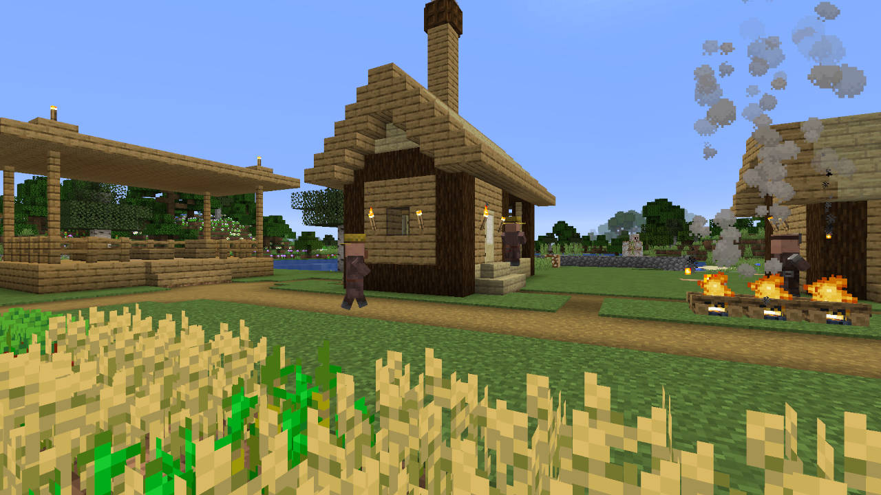Minecraft Villagers and Their Professions