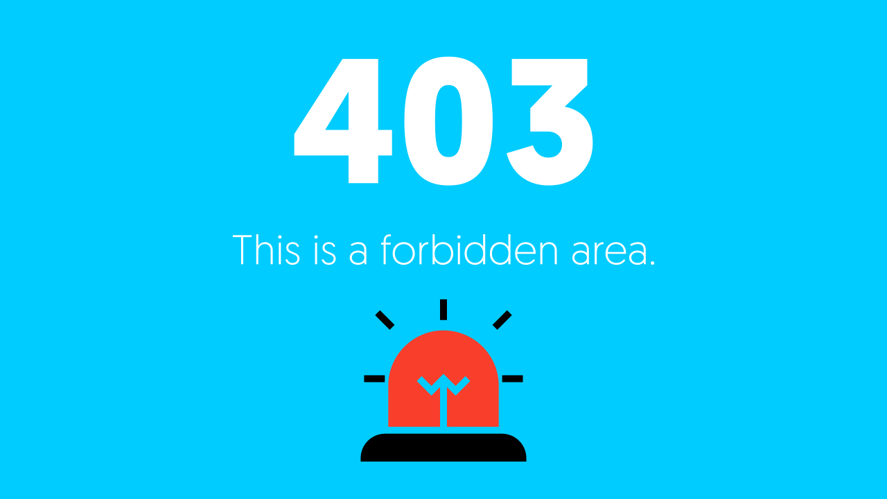 403 Forbidden