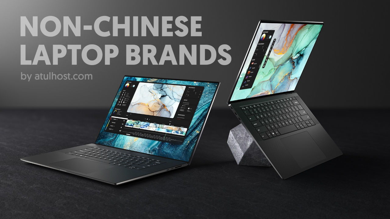 Non-Chinese Laptop Brands