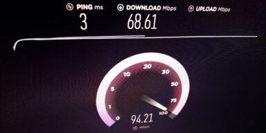 Is 100 Mbps internet enough for a server rack?