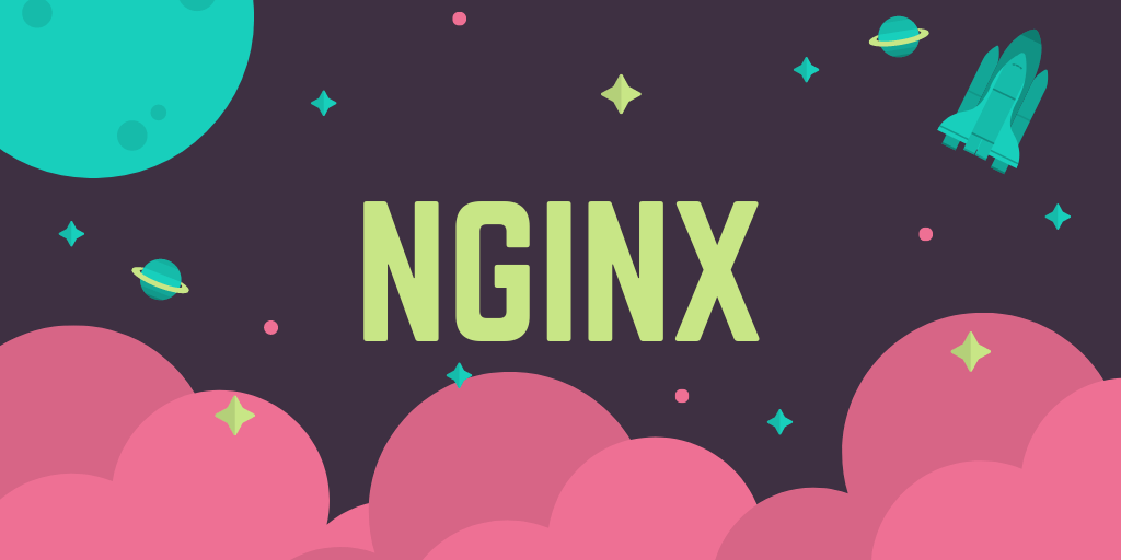 Image of NGINX, a web server.