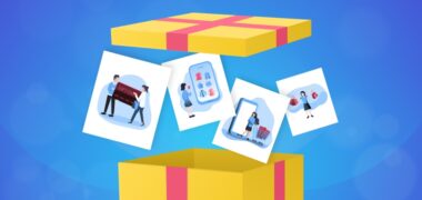 Online gift cards for last-minute gifts from digital surprises