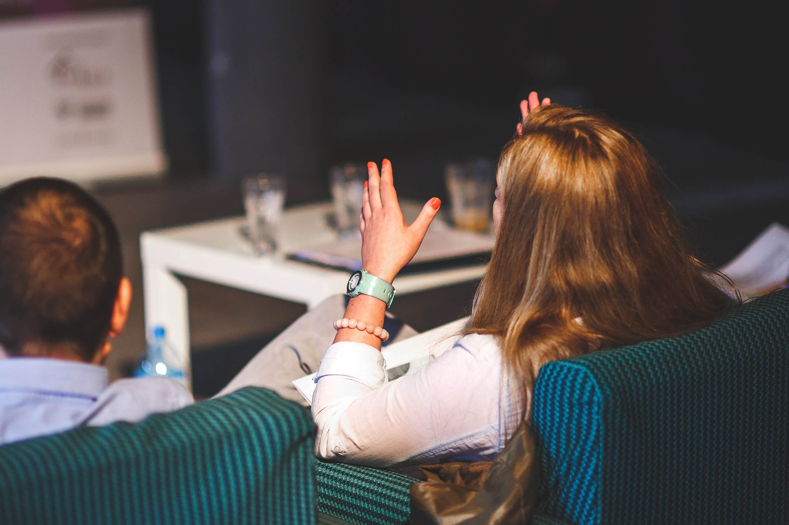 Female procurement leader