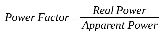 Power factor formula