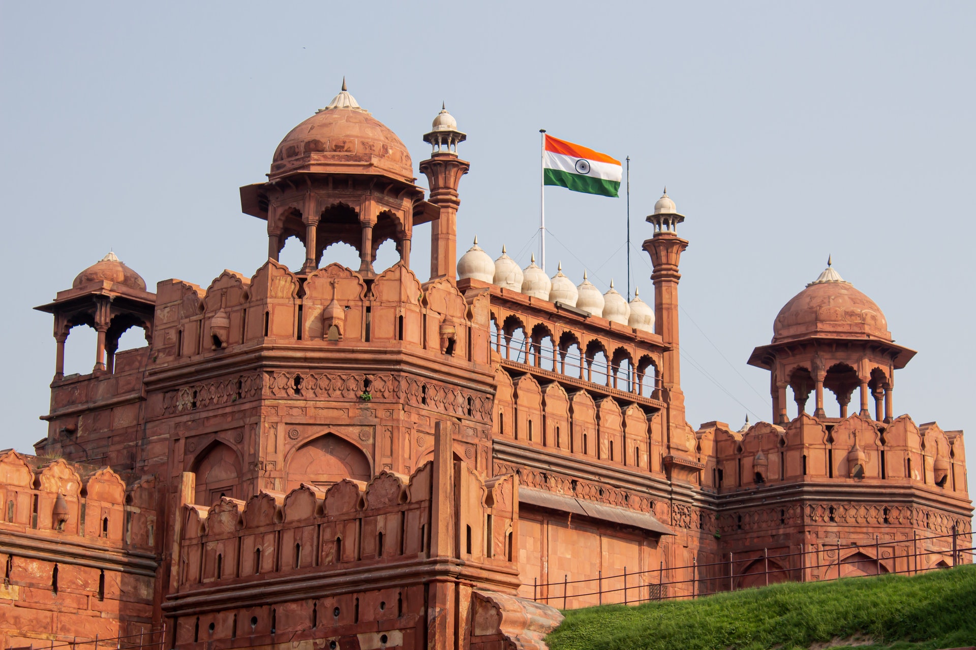 indian-flag-red-fort