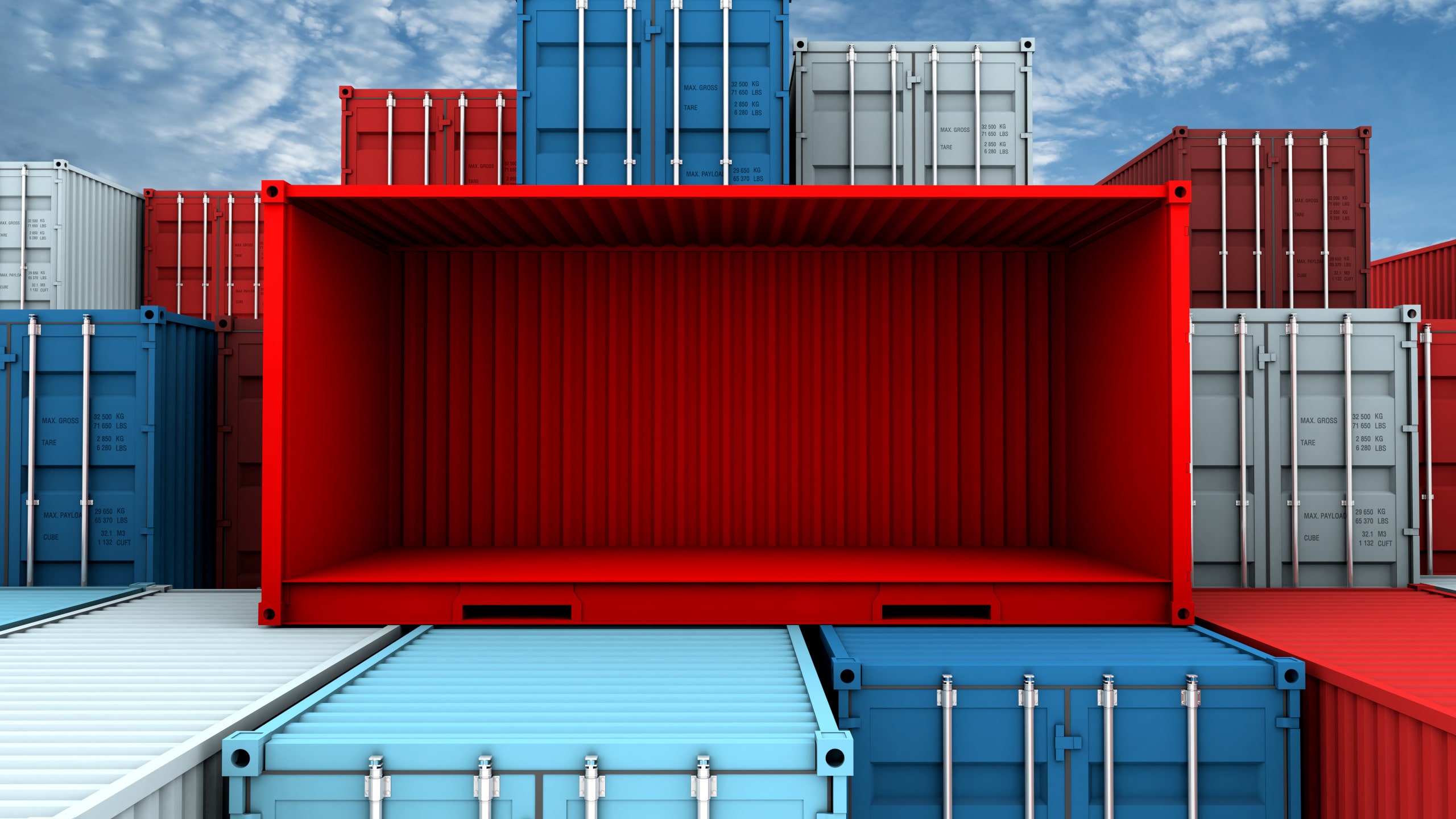 Shipping containers