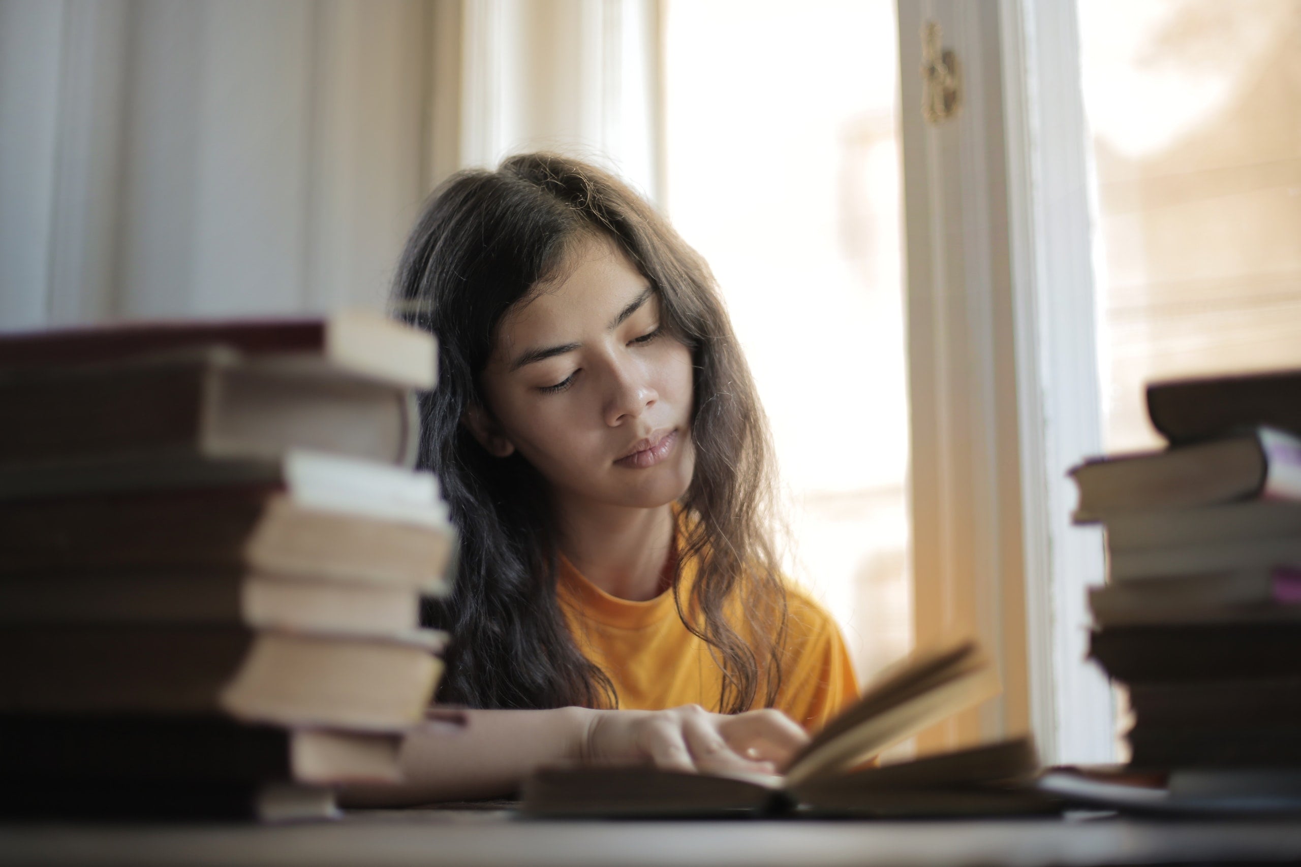 Studying at home