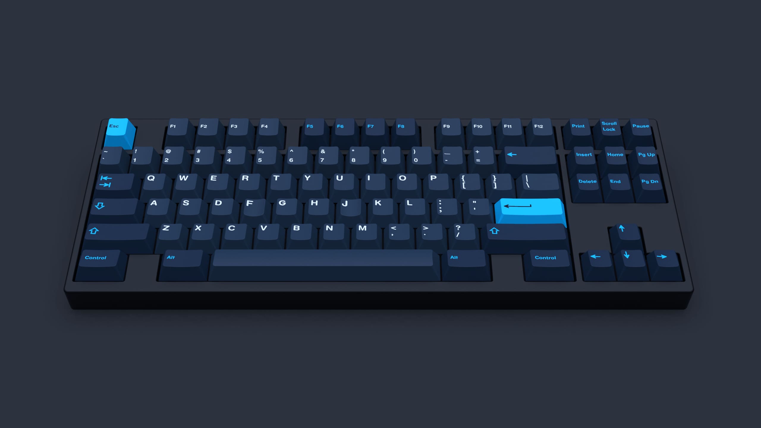 TKL keyboard