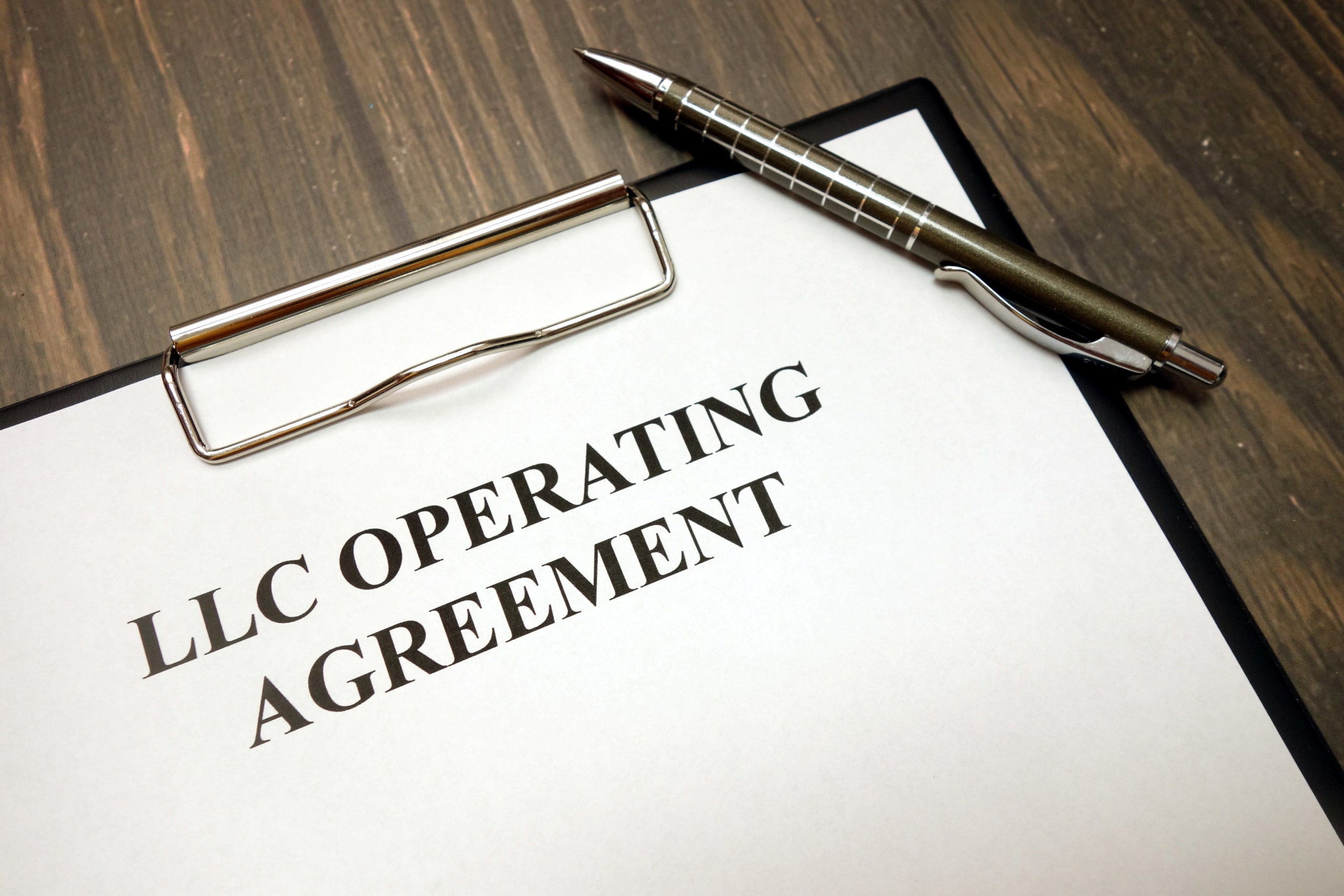 LLC Operating Agreement