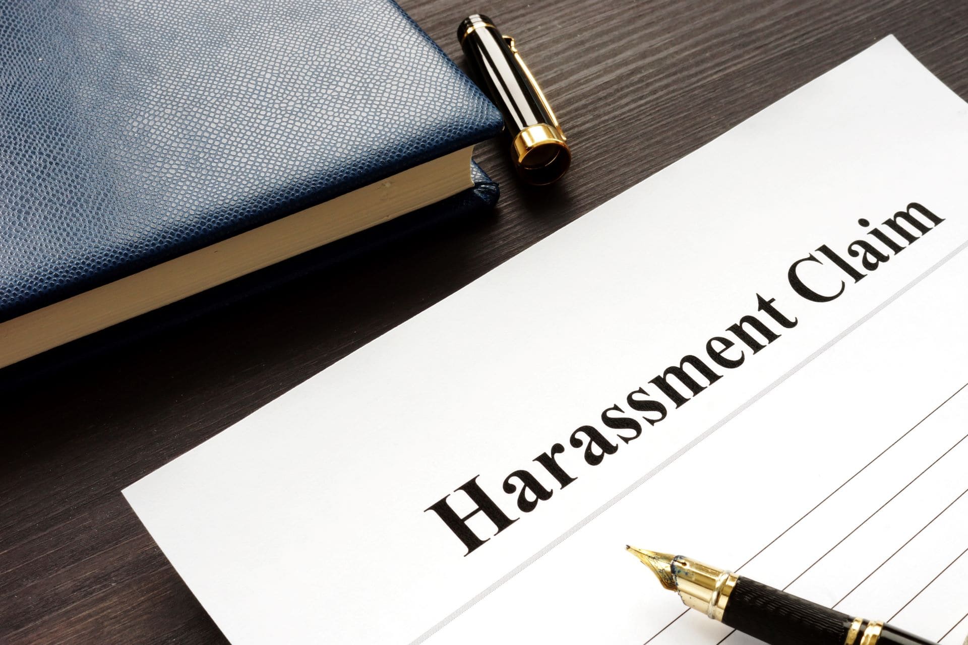 Harassment claim