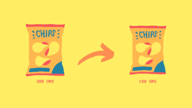 Shrinkflation – The Economics of Stealing from Customers