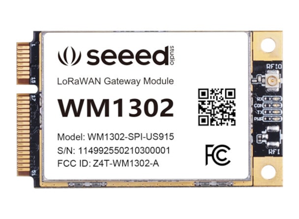 LoRaWAN Gateway Module