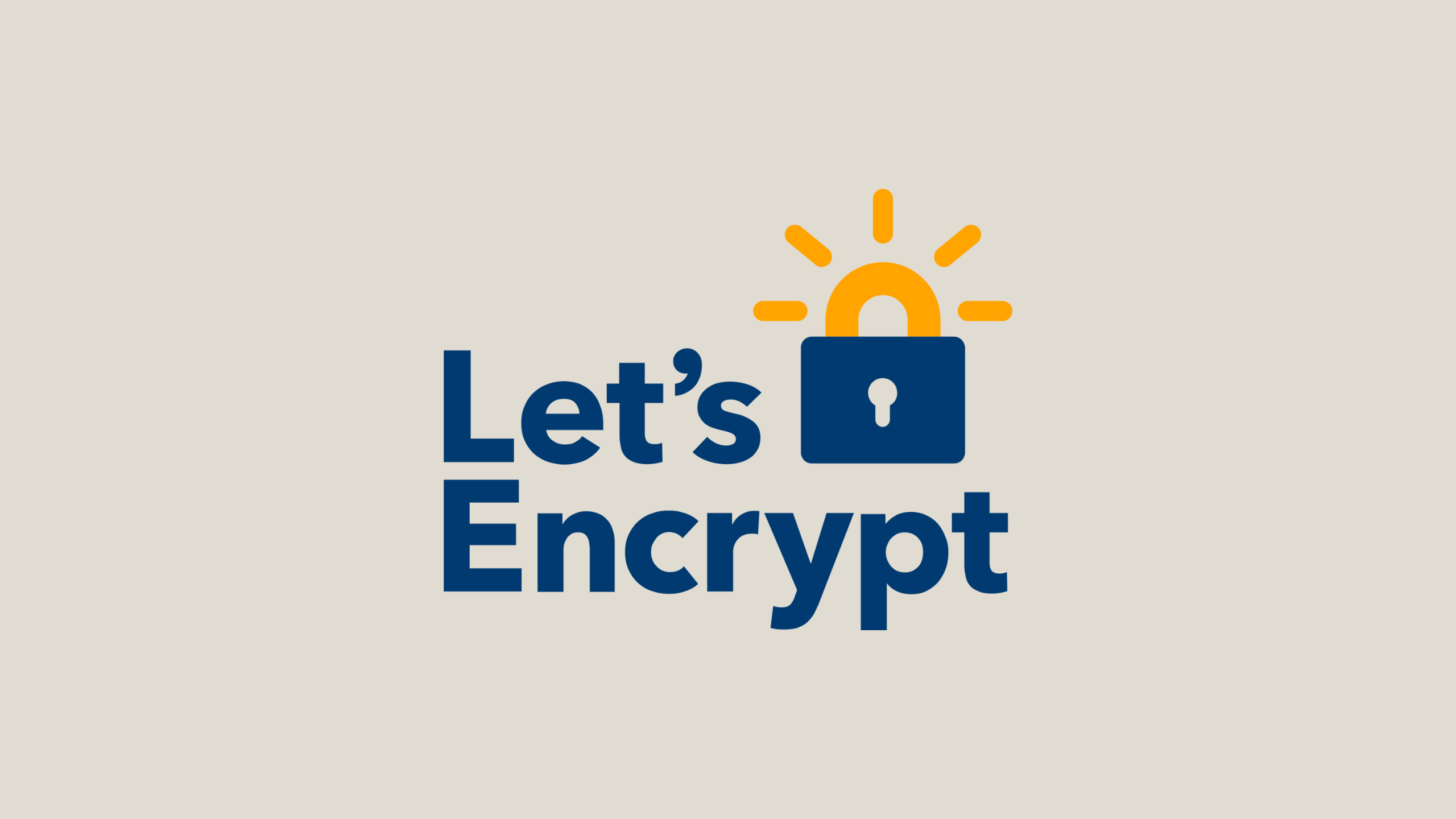 Let's Encrypt