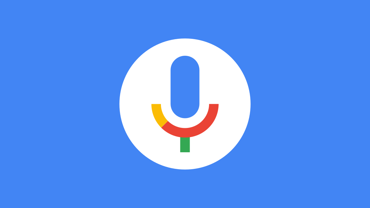 Google mic icon