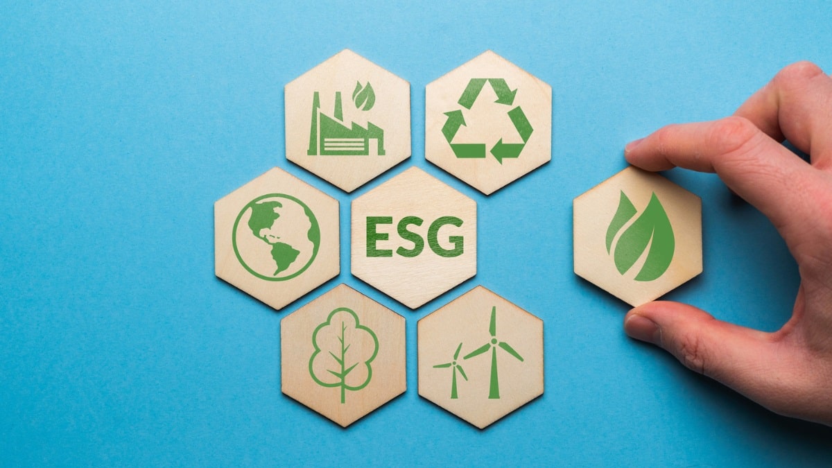 Environmental, social, and governance (ESG)