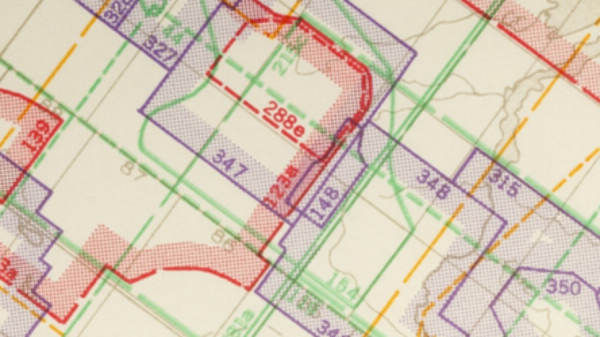 Land usage and zoning