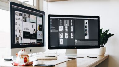 Help guide for how to put a website on desktop Mac