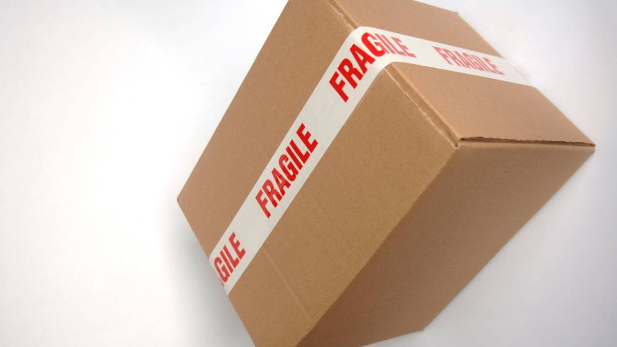 Shipping fragile items