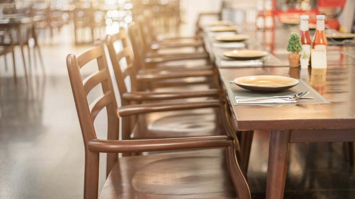 Restaurant chairs