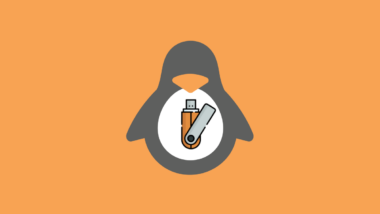 How to create a bootable Linux USB flash drive from terminal?