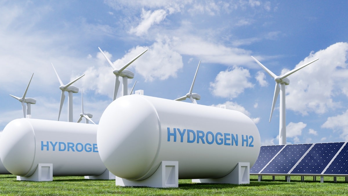 Green hydrogen