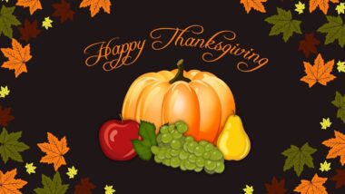 Thanksgiving Messages for Friends and Family