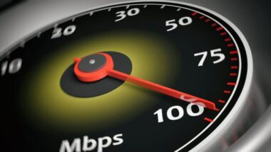 Why is internet speed faster during late-night and early morning hours?