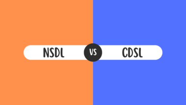 Difference between NSDL and CDSL