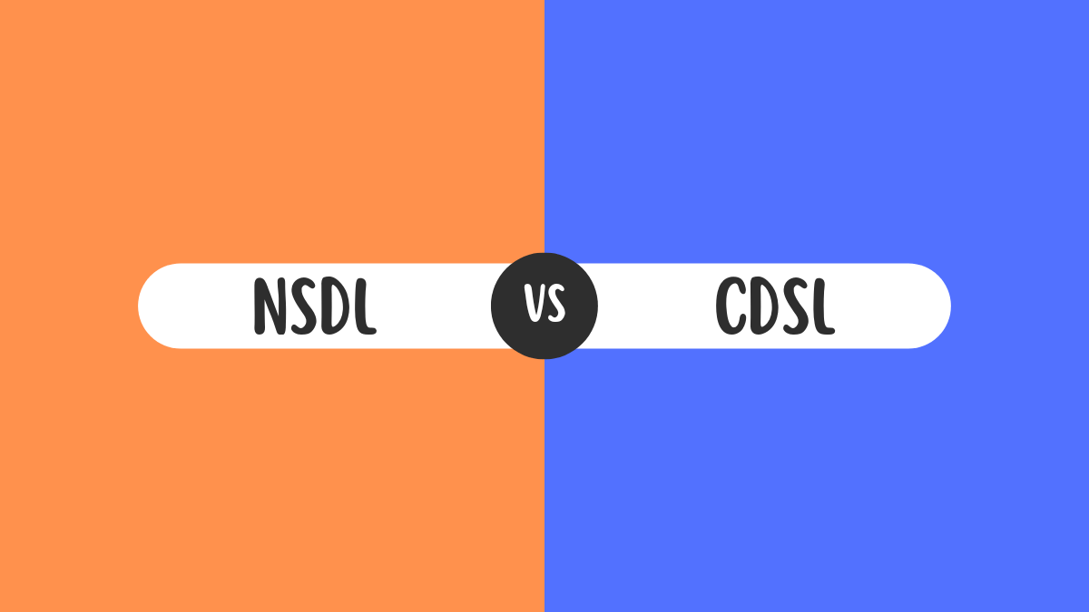 NSDL vs CDSL