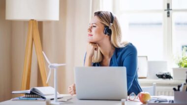 Creating a successful work from home routine