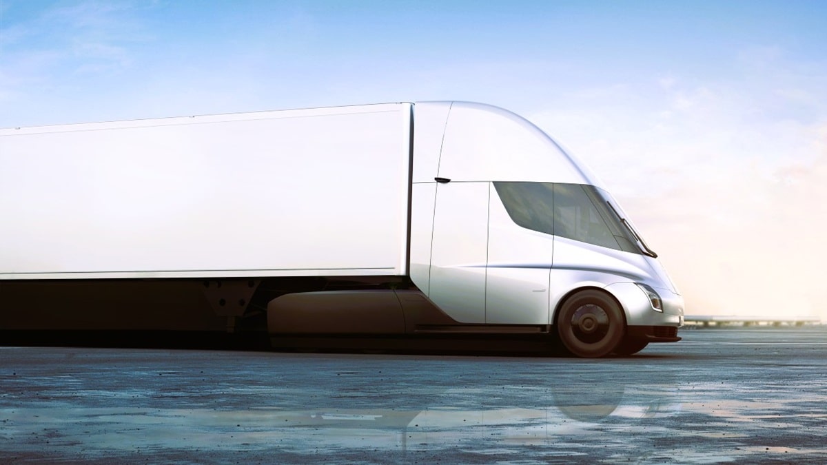 Electric vehicles for logistics