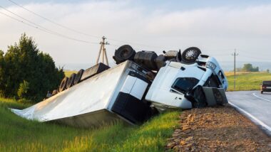 What to do after being involved in a truck accident?