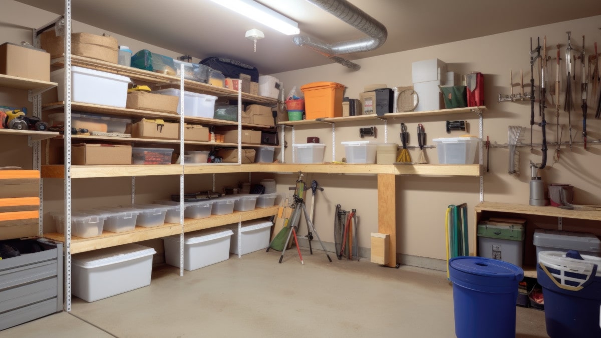 Equipment storage solutions