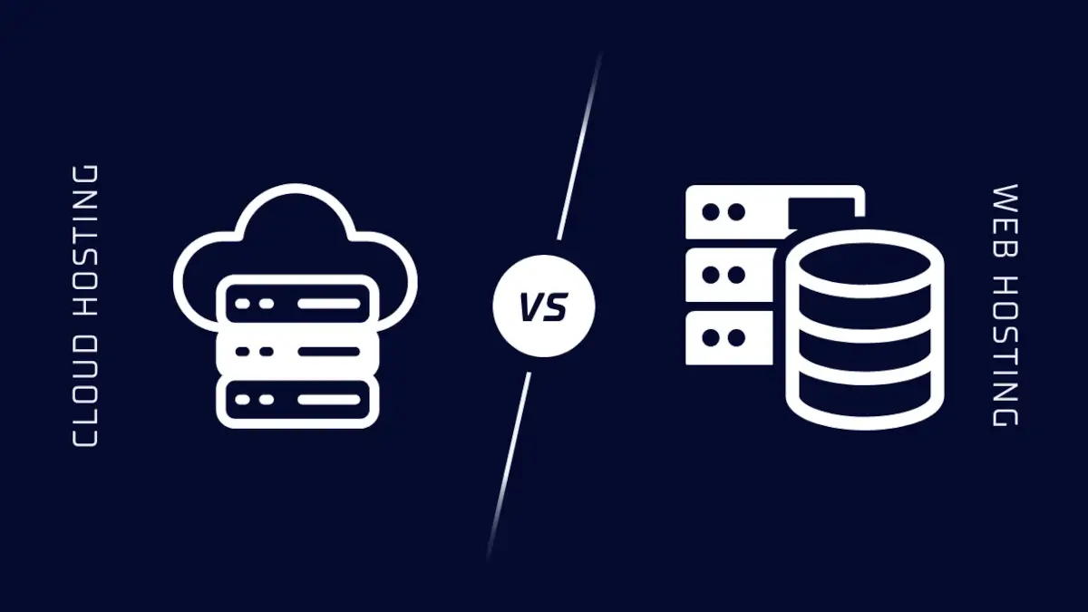 Cloud Hosting vs Web Hosting