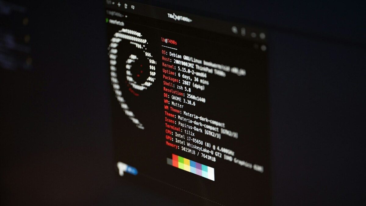 Debian Linux