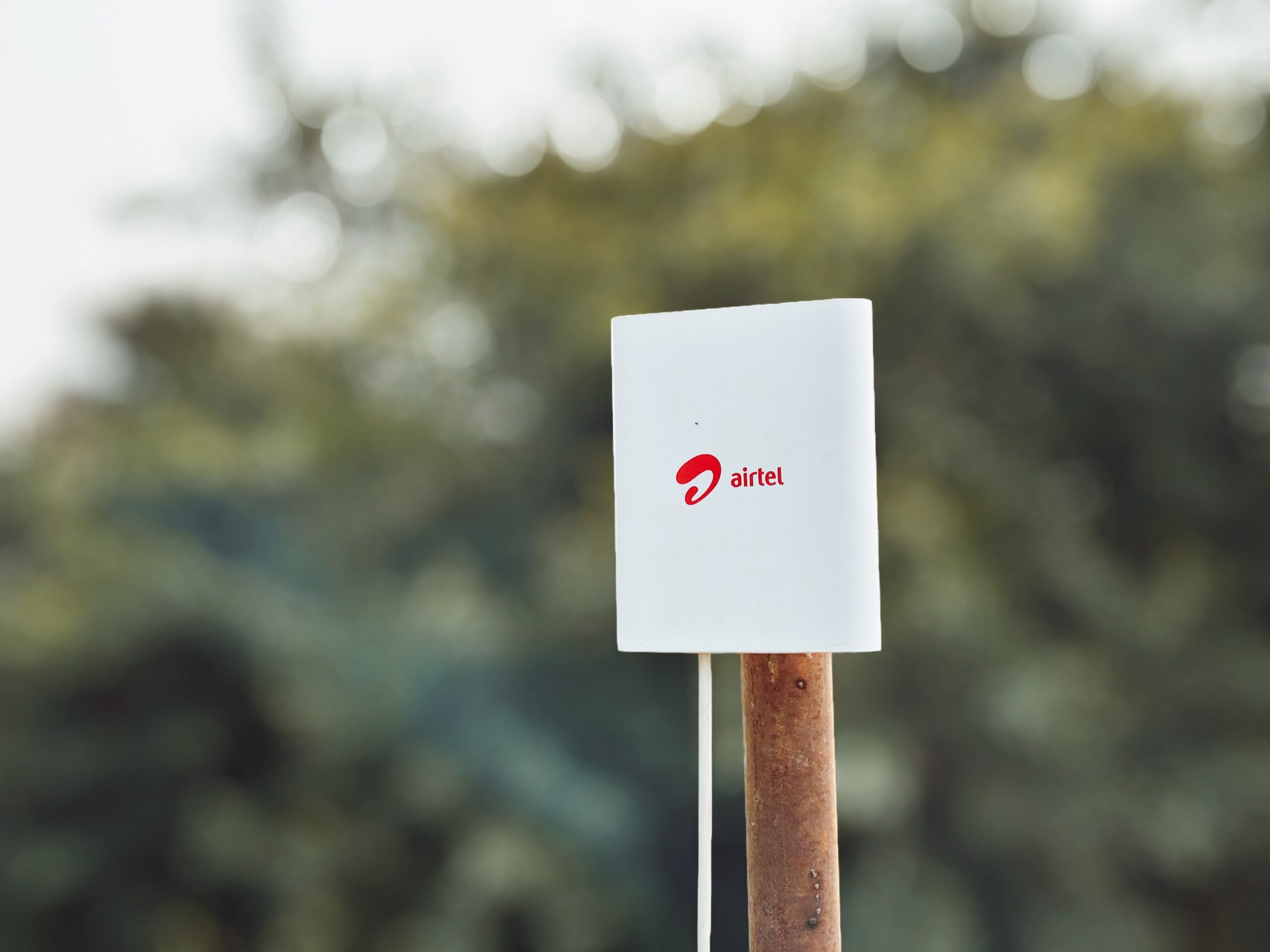 Airtel AirFiber ODU Front